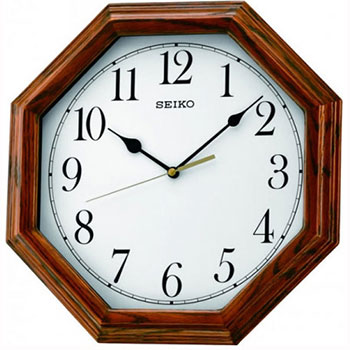 

Настенные часы Seiko Clock QXA529BN. Коллекция Настенные часы