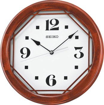 Seiko Настенные часы Seiko QXA565BL. Коллекция Интерьерные часы