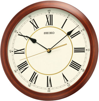 

Настенные часы Seiko Clock QXA597AN. Коллекция Настенные часы