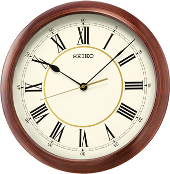 

Настенные часы Seiko Clock QXA598AN. Коллекция Настенные часы
