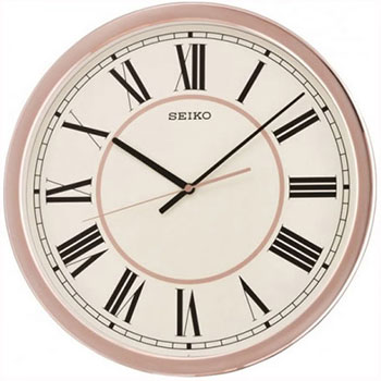 Настенные часы Seiko Clock QXA614PN. Коллекция Настенные часы - фото 1