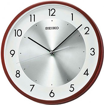

Настенные часы Seiko Clock QXA615BN-Z. Коллекция Настенные часы