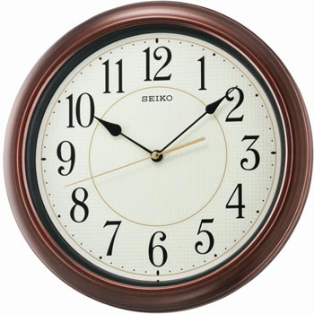 

Настенные часы Seiko Clock QXA616BN. Коллекция Настенные часы