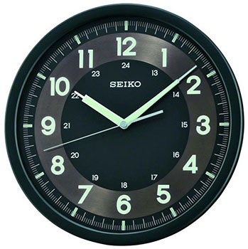 

Настенные часы Seiko Clock QXA628KN. Коллекция Настенные часы