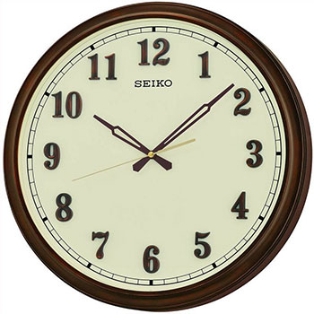

Настенные часы Seiko Clock QXA632BN-Z. Коллекция Настенные часы