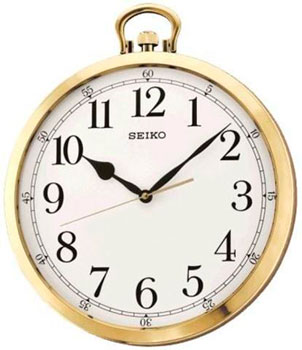 Настенные часы Seiko Clock QXA633GN-Z. Коллекция Настенные часы - фото 1