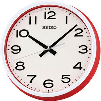 Настенные часы Seiko Clock QXA645R. Коллекция Настенные часы - фото 1