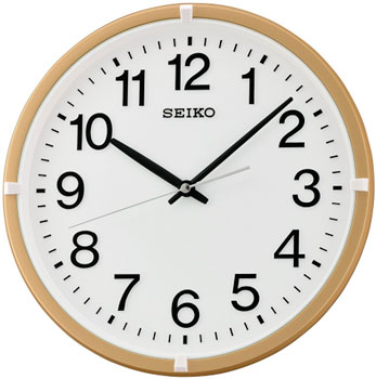 

Настенные часы Seiko Clock QXA652GN-Z. Коллекция Настенные часы