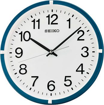 

Настенные часы Seiko Clock QXA652LN-Z. Коллекция Настенные часы