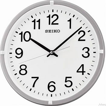 

Настенные часы Seiko Clock QXA652SN-Z. Коллекция Настенные часы