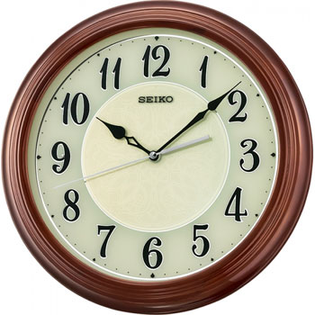 

Настенные часы Seiko Clock QXA667BN. Коллекция Настенные часы