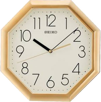 

Настенные часы Seiko Clock QXA668GN. Коллекция Настенные часы