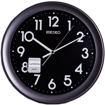 

Настенные часы Seiko Clock QXA670KT. Коллекция Настенные часы