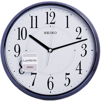 

Настенные часы Seiko Clock QXA671LT. Коллекция Настенные часы