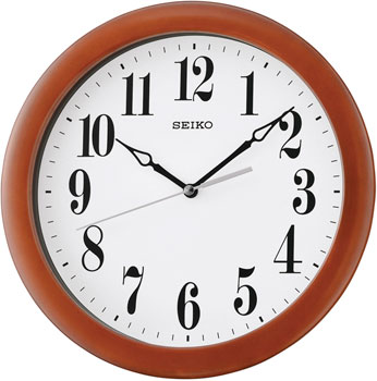 

Настенные часы Seiko Clock QXA674ZN. Коллекция Настенные часы