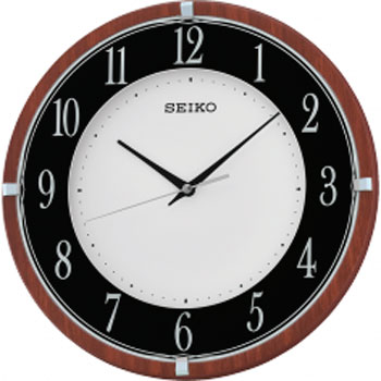 

Настенные часы Seiko Clock QXA678ZN. Коллекция Настенные часы