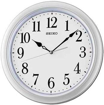 

Настенные часы Seiko Clock QXA680SN. Коллекция Настенные часы