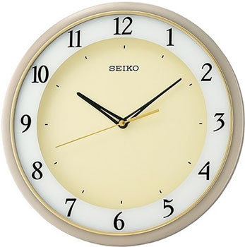 

Настенные часы Seiko Clock QXA683JN. Коллекция Настенные часы