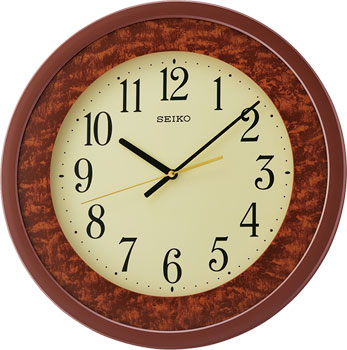 

Настенные часы Seiko Clock QXA684BN. Коллекция Настенные часы