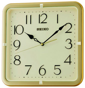 

Настенные часы Seiko Clock QXA685GN. Коллекция Настенные часы
