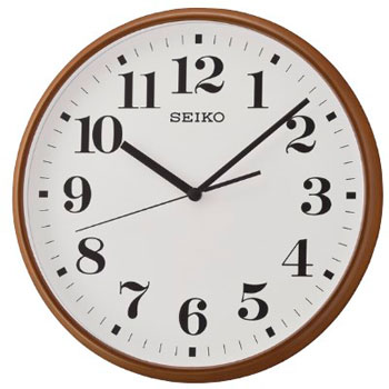 Настенные часы Seiko Clock QXA697BN. Коллекция Настенные часы - фото 1