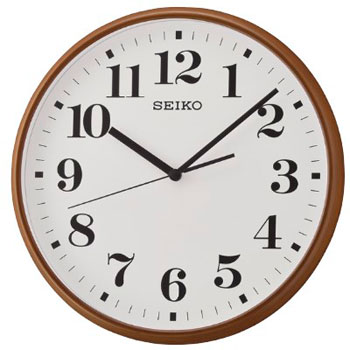 

Настенные часы Seiko Clock QXA697BN. Коллекция Настенные часы