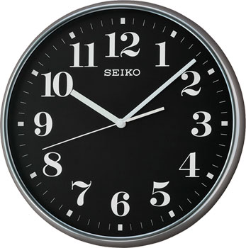 

Настенные часы Seiko Clock QXA697KN. Коллекция Настенные часы