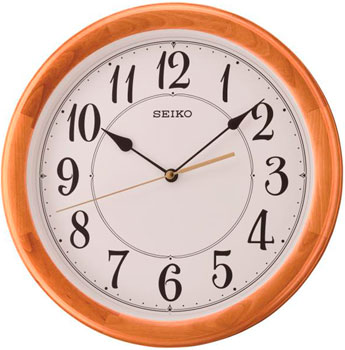 

Настенные часы Seiko Clock QXA699BN. Коллекция Настенные часы