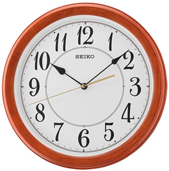 

Настенные часы Seiko Clock QXA699ZN. Коллекция Настенные часы