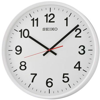 

Настенные часы Seiko Clock QXA701HN. Коллекция Настенные часы