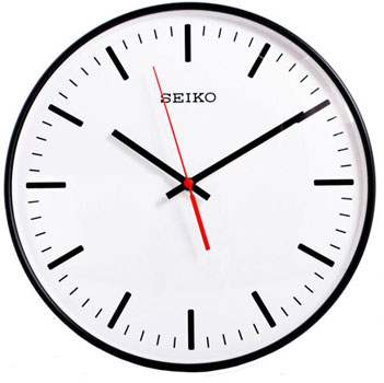 

Настенные часы Seiko Clock QXA701KN. Коллекция Настенные часы