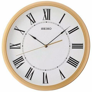 

Настенные часы Seiko Clock QXA705GN. Коллекция Настенные часы