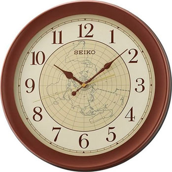 

Настенные часы Seiko Clock QXA709BT. Коллекция Настенные часы