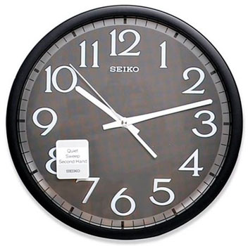 

Настенные часы Seiko Clock QXA711KN. Коллекция Настенные часы