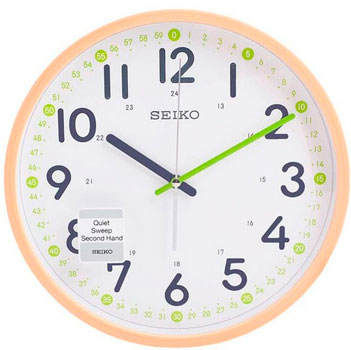

Настенные часы Seiko Clock QXA712BN. Коллекция Настенные часы