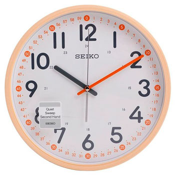 

Настенные часы Seiko Clock QXA712YN. Коллекция Настенные часы
