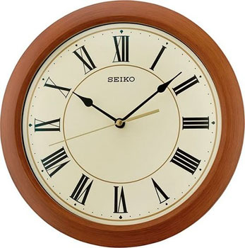 

Настенные часы Seiko Clock QXA713TN. Коллекция Настенные часы