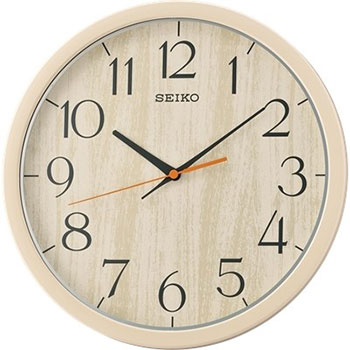 Настенные часы Seiko Clock QXA718AT. Коллекция Настенные часы - фото 1