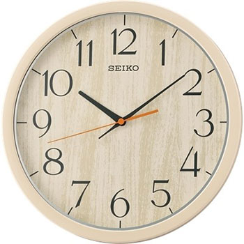 

Настенные часы Seiko Clock QXA718AT. Коллекция Настенные часы