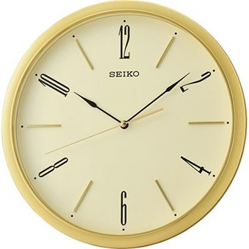 

Настенные часы Seiko Clock QXA725GN. Коллекция Настенные часы