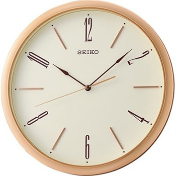 Настенные часы Seiko Clock QXA725PN. Коллекция Настенные часы - фото 1