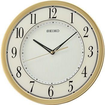 

Настенные часы Seiko Clock QXA726GN. Коллекция Настенные часы