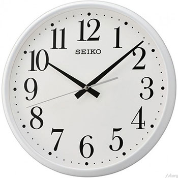 

Настенные часы Seiko Clock QXA728WN. Коллекция Настенные часы