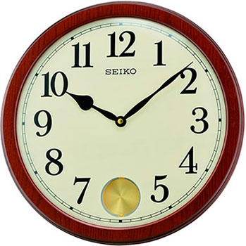 Seiko Настенные часы Seiko QXC233B. Коллекция Настенные часы часы настенные