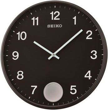 

Настенные часы Seiko Clock QXC235KN. Коллекция Настенные часы