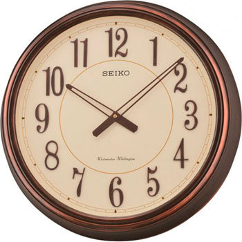 Seiko Настенные часы Seiko QXD212B. Коллекция Настенные часы