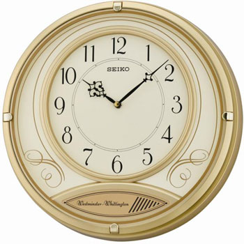 

Настенные часы Seiko Clock QXD213GN. Коллекция Настенные часы