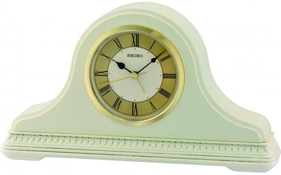 

Настольные часы Seiko Clock QXE017CN. Коллекция Настольные часы