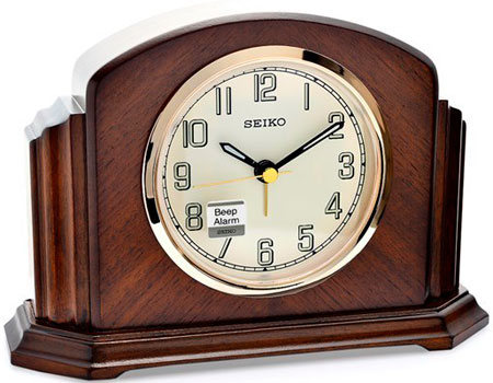 

Настольные часы Seiko Clock QXE043BN-Z. Коллекция Настольные часы
