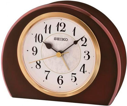 

Настольные часы Seiko Clock QXE054BN. Коллекция Настольные часы